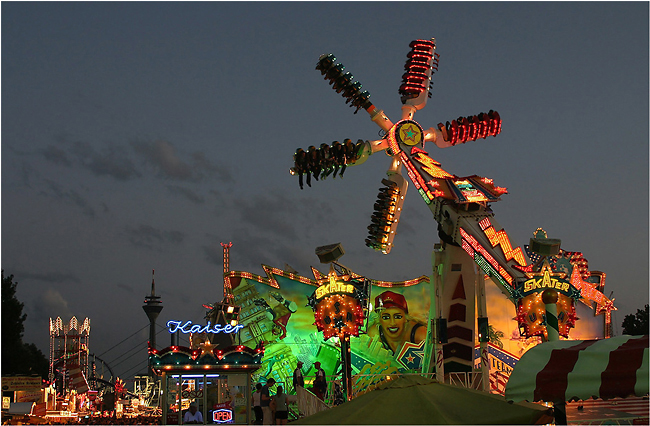 Düsseldorf Skater Rheinkirmes Düsseldorf Skater Rheinkirmes